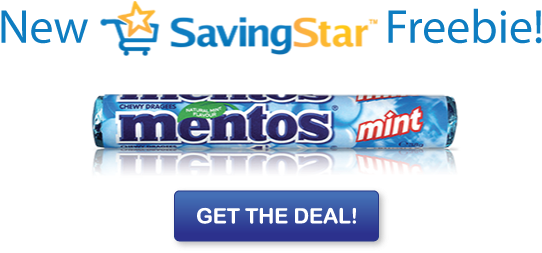 Mentos The Chewy Mint Rolls - 20 Count (560x292), Png Download