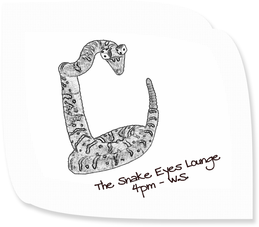 The Snake Eyes Lounge - Serpent (958x828), Png Download