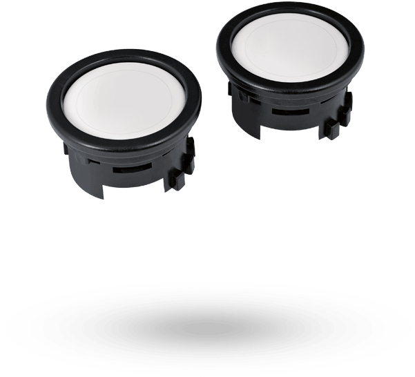 Bugaboo Repair Set Round White Knob Seat Frame - Bugaboo Repair Set Seat Frame - 190114sf04 (877x732), Png Download