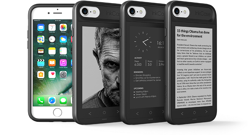 Iphone 7 Ink Case (800x480), Png Download