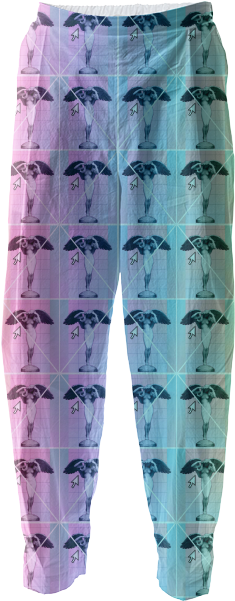 [pastel]deep In Thot- Relaxed Pant $110 - Pajamas (400x621), Png Download