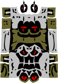 Snake Eyes - Cartoon (674x518), Png Download