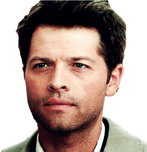 Misha Collins With No Facial Hair (500x504), Png Download