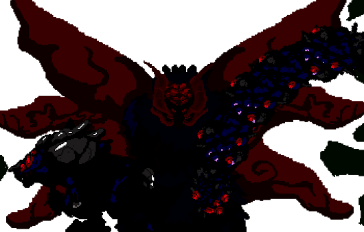 Photo - Terraria Calamity Yharim (530x338), Png Download