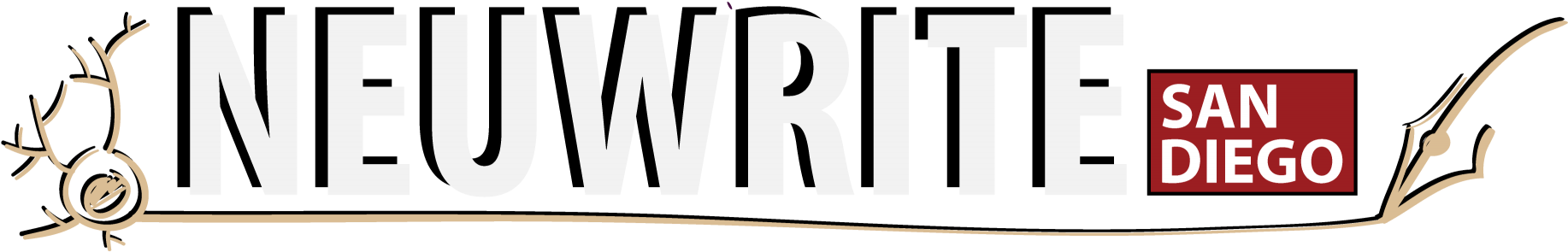 Neuwrite San Diego - San Diego (2000x416), Png Download