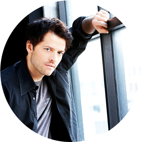 Collins Misha D Depp Johnny - Misha Collins (500x500), Png Download