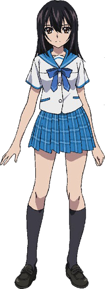 Strike The Blood Yukina Himeragi (212x580), Png Download