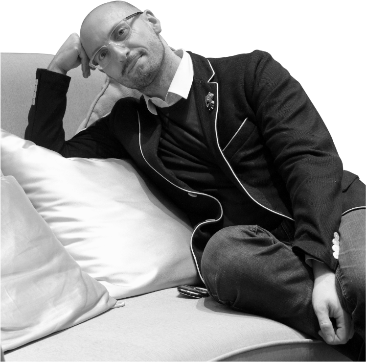Alberto Cavalli - Sitting (747x800), Png Download