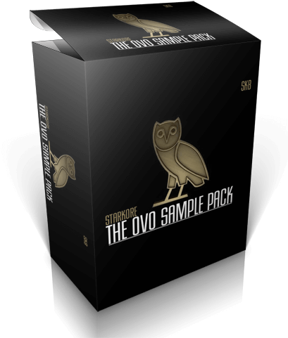 Ovo Sample Kit 1 Starkorebeats - Box (419x500), Png Download