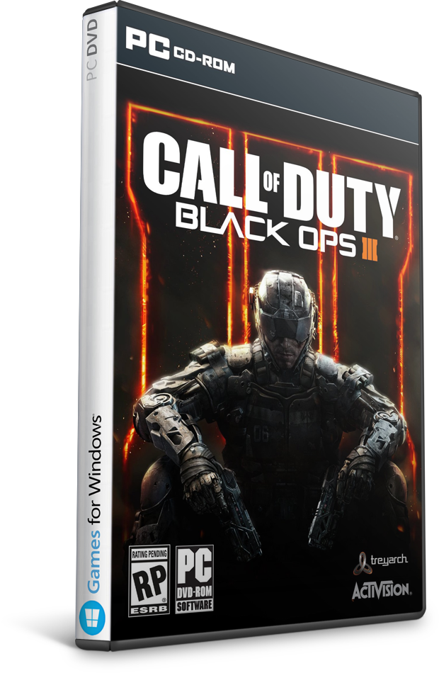 Cod Bo3 Salvation Dlc Pc] Call Of Duty Black Ops Iii Salvation Dlc-Reloaded - Cod Black Ops 3  Rated | Full Size Png Download | Seekpng