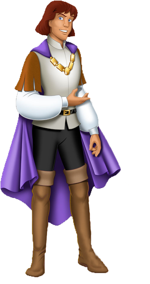 The Swan Princess - Derek The Swan Princess (617x997), Png Download