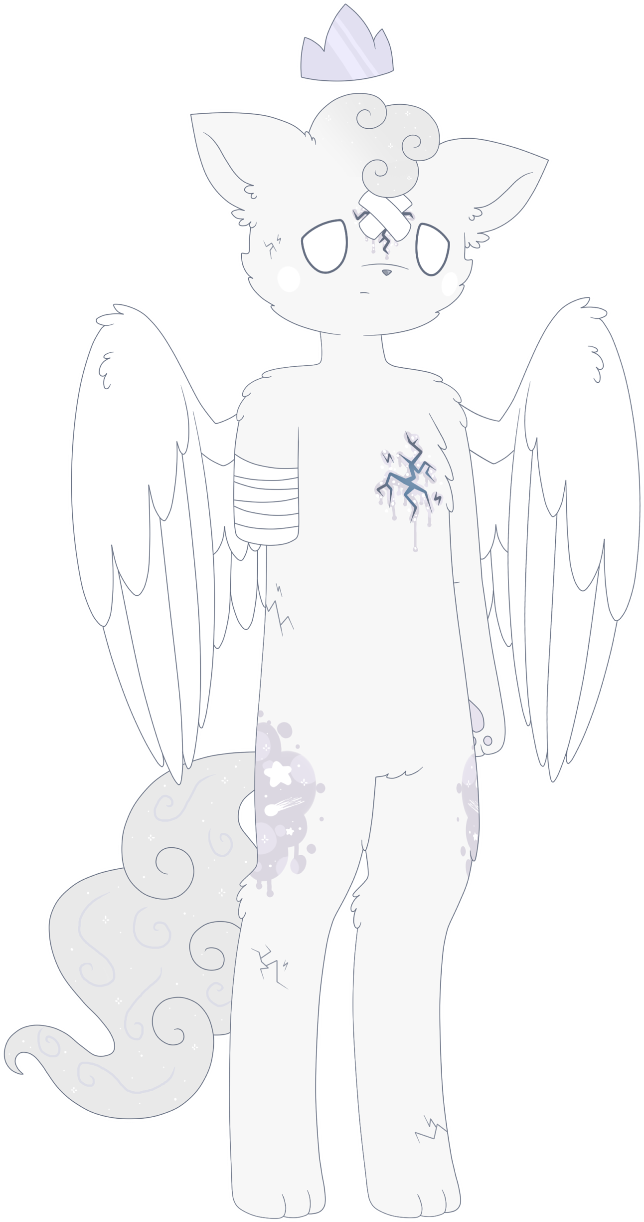 Prince Pesmenos Age - Illustration (1300x2459), Png Download