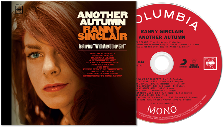 Sinclair, Ranny - Another Autumn - Cd - Mhcd-043 - Ranny Sinclair Another Autumn Vinyl Record (800x800), Png Download