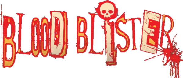 Aftershock Yesterday Announced Blood Blister By Our - Blood Blister (600x257), Png Download