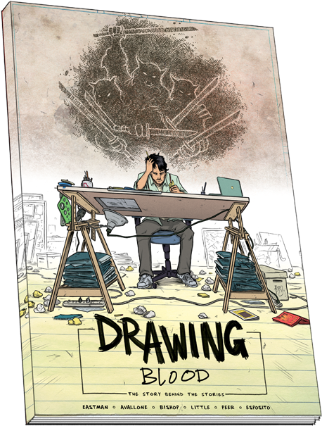 Here Is The Link Https - Kevin Eastman (500x637), Png Download