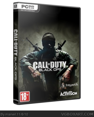 Call Of Duty - Call Of Duty Black Ops (320x396), Png Download