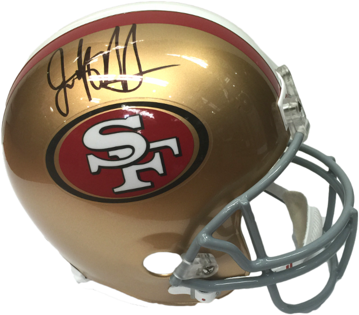 Jarryd Hayne San Francisco 49ers Autographed Full Size - San Francisco 49ers (800x676), Png Download