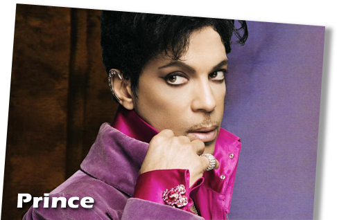 Menu - Pop Singer Prince (490x325), Png Download