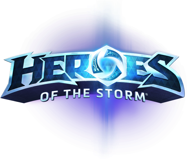 Heroes Of The Storm Blizzard - Heroes Of The Storm Logo Png (900x563), Png Download