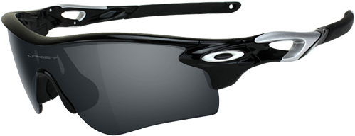 Oakley Oo9181 19 Radar Lock Path Polished Black Black - Oakley Oo9181 Radar Lock Path Black Prizm Sunglasses (500x300), Png Download