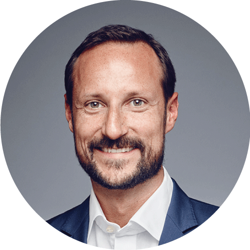 Crown Prince Haakon Of Norway - Prince Haakon 2017 (500x500), Png Download