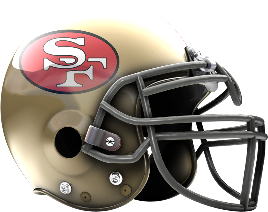 San Francisco 49ers Vs - Seattle Seahawks (1000x1000), Png Download