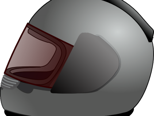 Helmet Clipart Motorbike Helmet - Motorcycle Helmet (640x480), Png Download