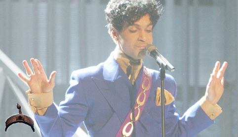 See Prince Autopsy Res - Grammy Awards (482x278), Png Download