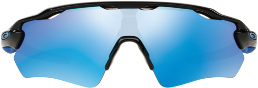 Oakley Radar Ev Path Polished Black Sapphire Iridium - Oakley Oo9208 Radar Ev Path 920820 Black Men Sunglasses (750x375), Png Download