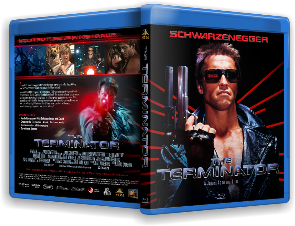 Terminator Poster 24 X 36in (1023x768), Png Download