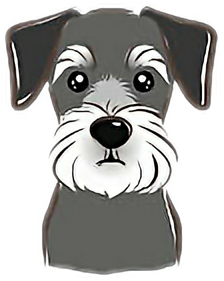 Report Abuse - Schnauzer Easter (448x560), Png Download