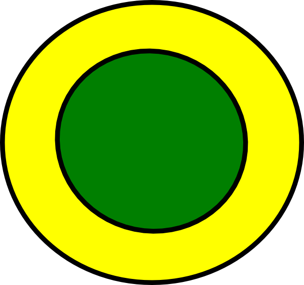 How To Set Use Target Clipart - Circle (600x562), Png Download