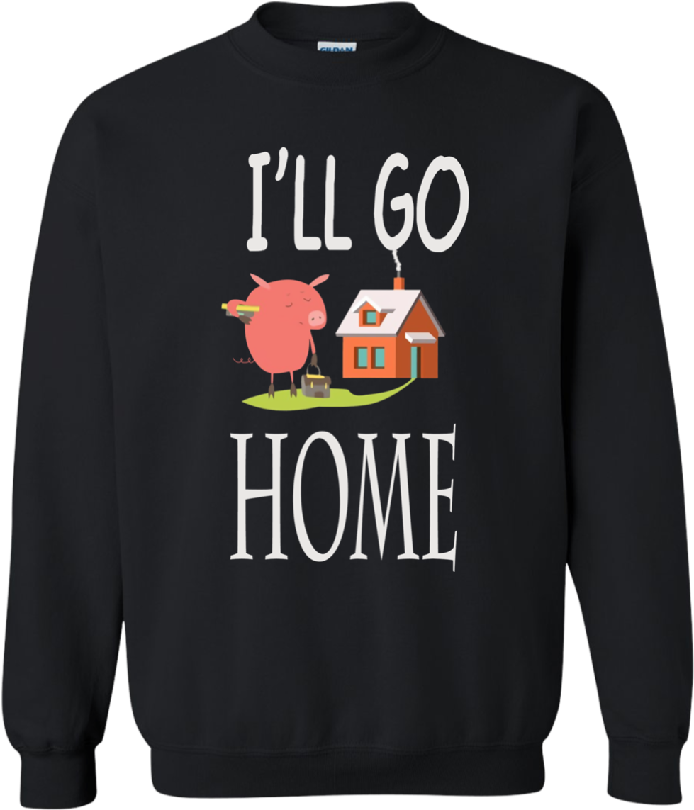 Shane Dawson I'll Go Home Funny T-shirt G180 Gildan - Ubrania Ze Stranger Things (1155x1155), Png Download