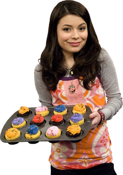 Share This Image - Miranda Cosgrove I Carly (421x600), Png Download