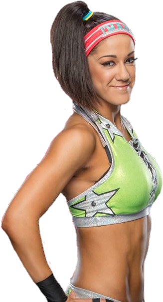 Wwe Bayley Render 2018 (335x611), Png Download