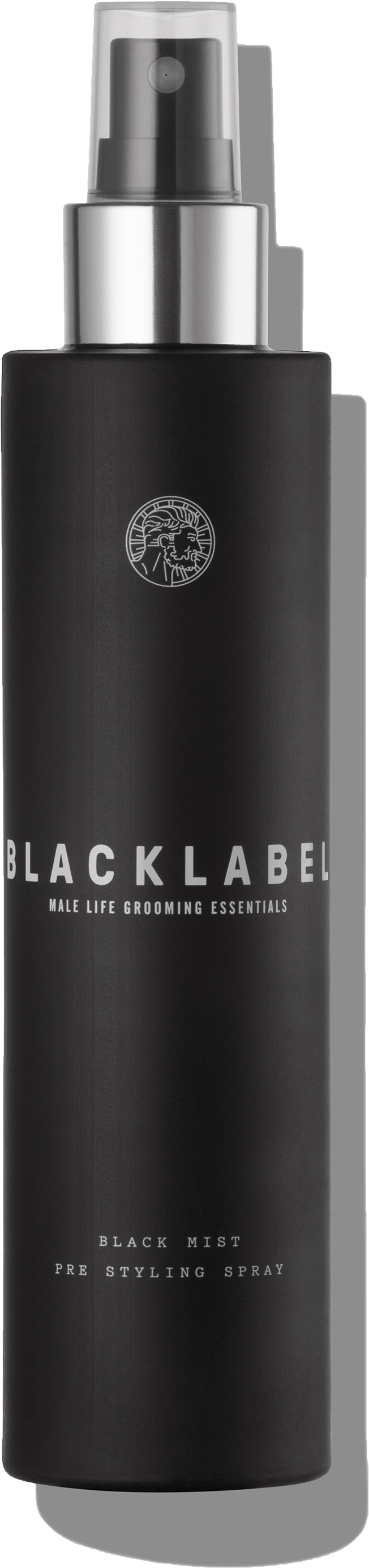 Fe V=1522255247 - Black Label Pre Styling Mist (3000x3001), Png Download