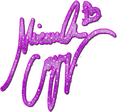 Firma De Miranda Cosgrove Png - Illustration (404x401), Png Download
