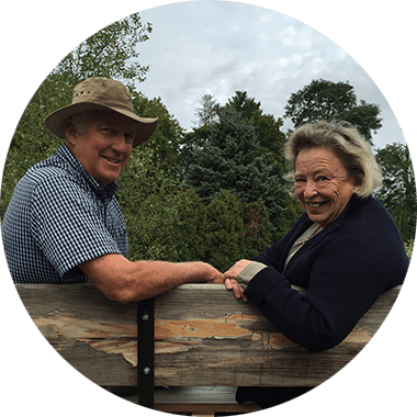 Larry “farmer Q” & Susie Kuser - Tree (380x380), Png Download
