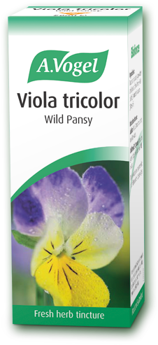 Viola Tricolor - . Vogel Milk Thistle 50ml (283x500), Png Download