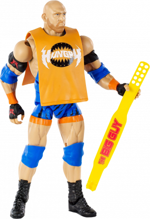 Ryback Elite Collection 6” Action Figure - Wwe Ryback Toys (300x439), Png Download