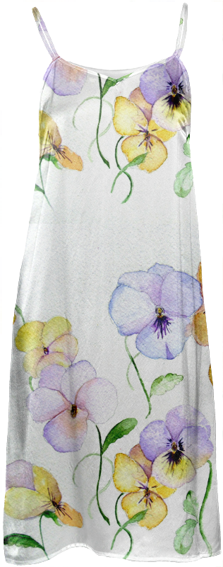 Pansy Time 4 $114 - Pansy (400x821), Png Download