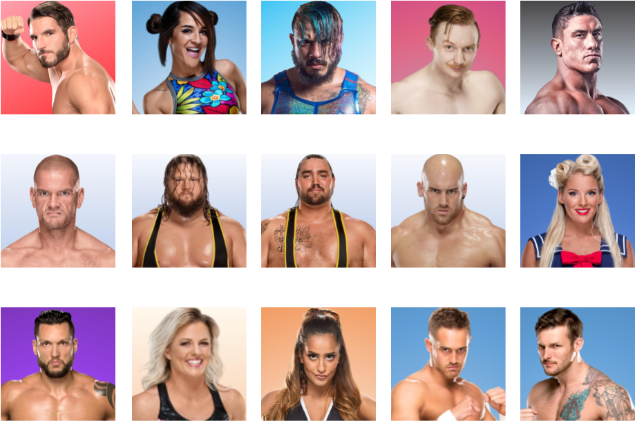 Ghallager Ec3 Danny Burch Otis Dozovic Tucker Knight - Collage (960x720), Png Download