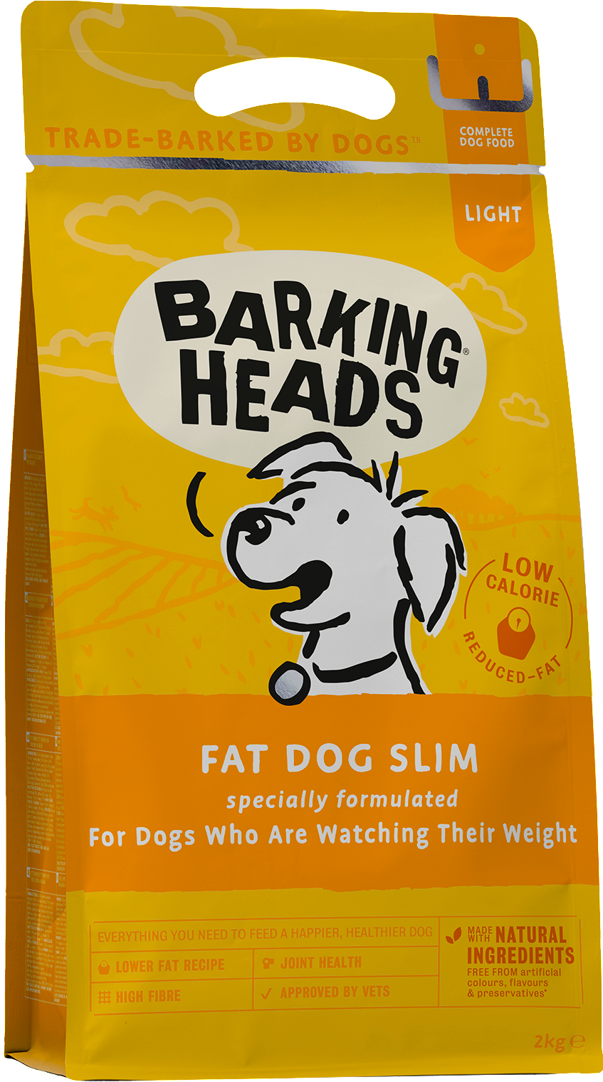 Barking Heads Chop Lickin (876x1549), Png Download