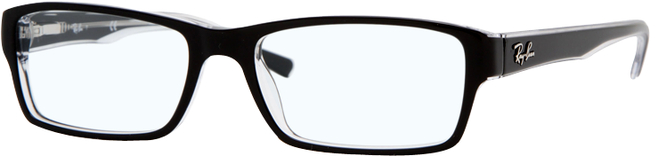 A1 - Ray Ban Black Crystal (760x430), Png Download