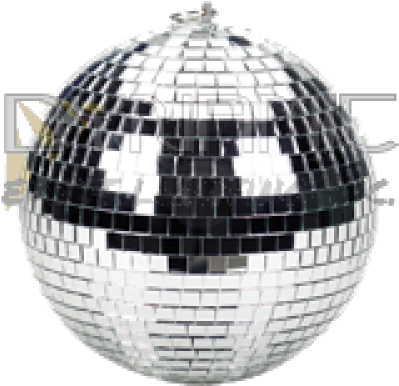 Mirror Balls - 30cm Mirror Ball (500x500), Png Download