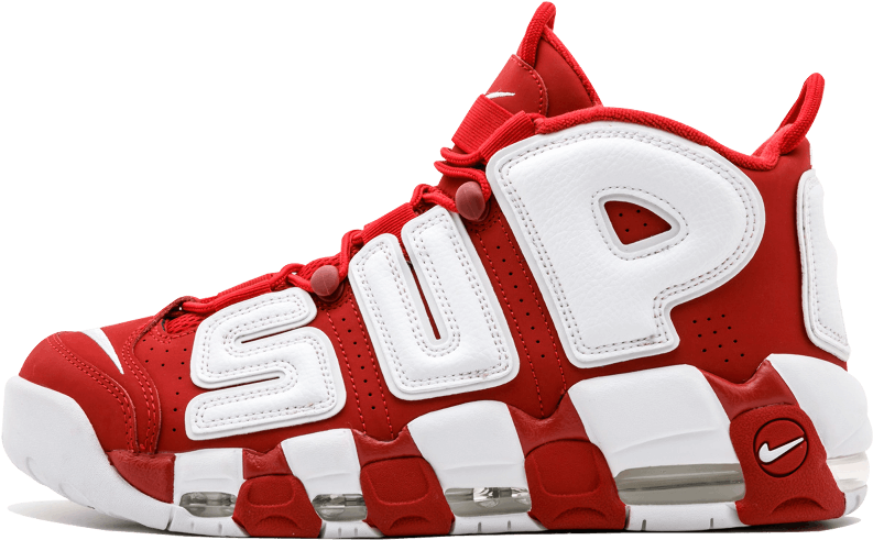 Nike Air More Suptempo (1000x600), Png Download