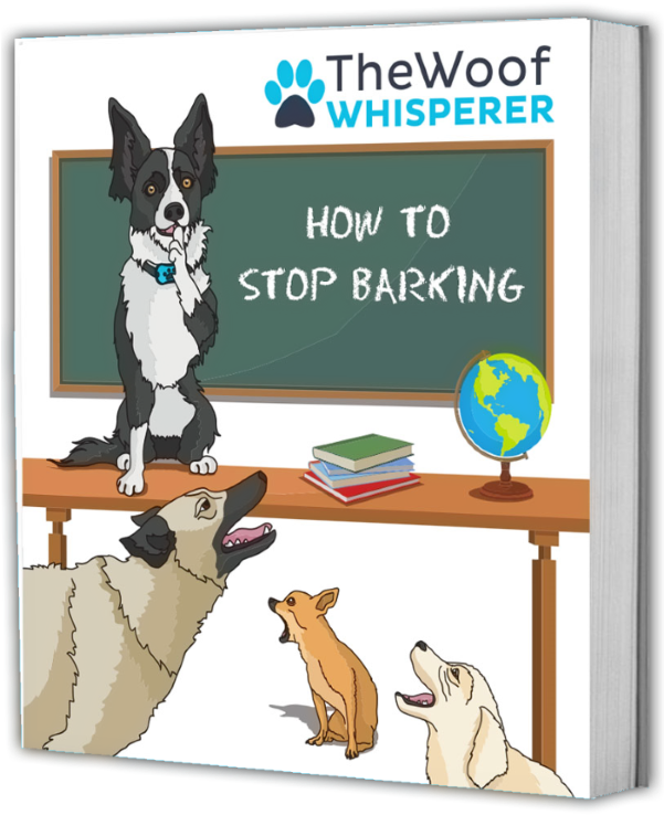 Anti Bark Collar, Stop Dog Barking With Sound & Vibration - Bark (814x909), Png Download