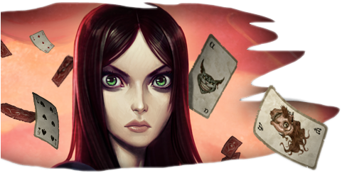 Alice Madness Returns Png (524x246), Png Download