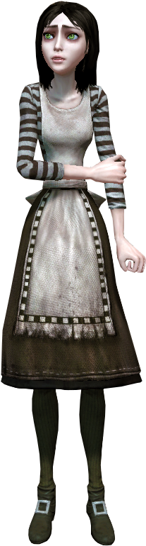 Alice In Reality - Alice Madness Returns Alice Reality (397x771), Png Download