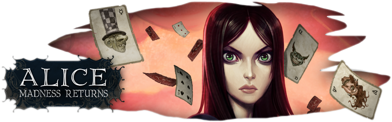 Alice Madness Returns Images Alice Wallpaper And Background - Alice Madness Returns Heart Png (796x246), Png Download